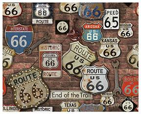 Artist Jean Plout Debuts New Route 66 Series